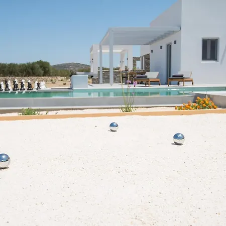 Villa Beautiful Paros 2 Bedroom Nirvana Breathtaking Sea Views Livadia (Paros)