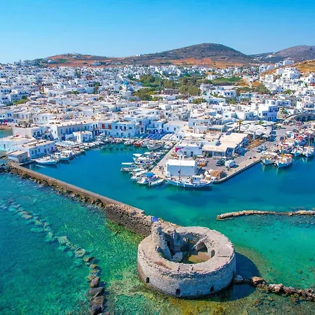 Beautiful Paros 2 Bedroom Nirvana Breathtaking Sea Views Willa