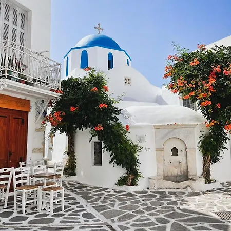 Villa Beautiful Paros 2 Bedroom Nirvana Breathtaking Sea Views